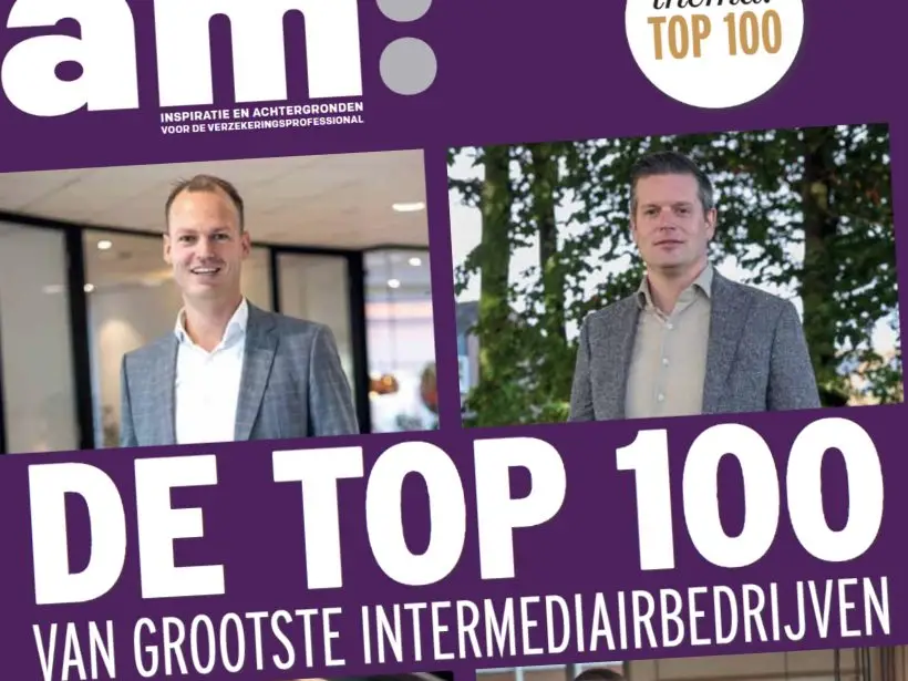 NDB Groep op plek 33 in AM Top 100 in 2024 afbeelding